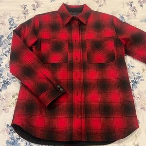 Women’s Pendleton insulated red and black plaid jacket. Brand new without tags.